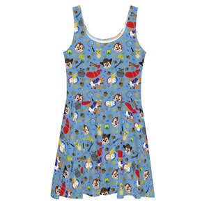 Rescue Rangers Skater Dress | Chip n Dale | Disney Afternoon | Disney