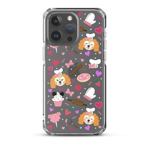 Cookie Ann Duffy and Friends Clear Case for iPhone®