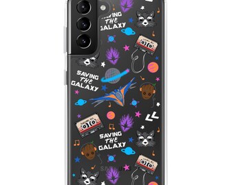 Cosmic Rewind Clear Case for Samsung® Guardians of the Galaxy Epcot  Disney WDW