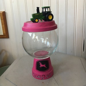 Handmade cookie jar