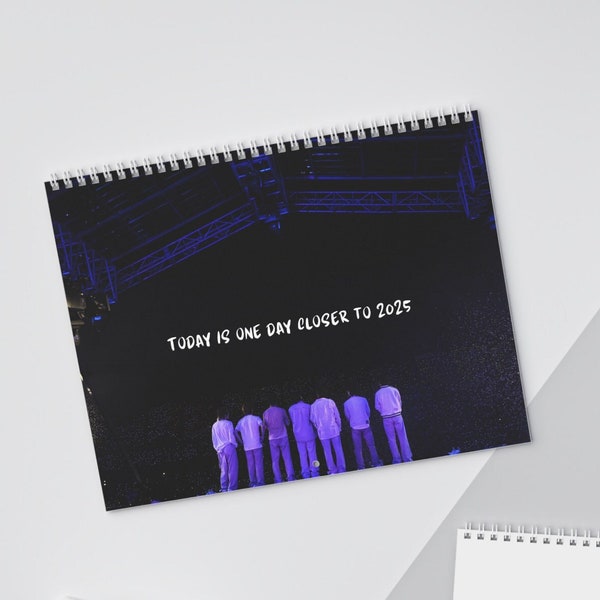 Bts Advent Calendar Etsy