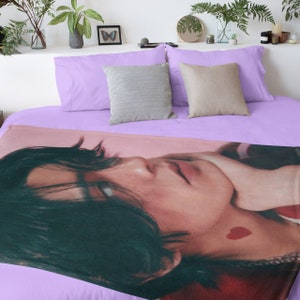Jake Enhypen Photo Blanket, Enhypen Personalized Blanket, Custom Gift for Engene, Jake Enhypen Comeback Photo Blanket, Jake Enhypen Merch