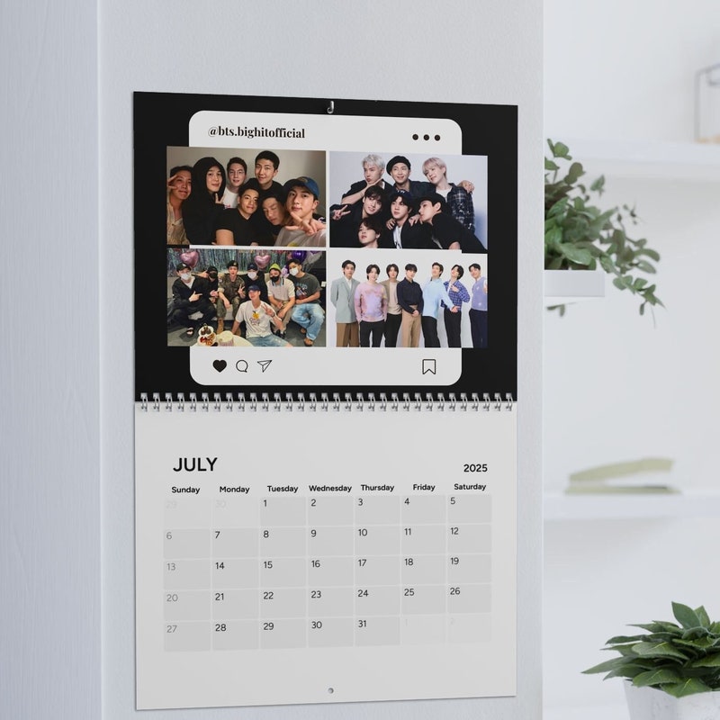 2025 Kpop Calendar - Etsy