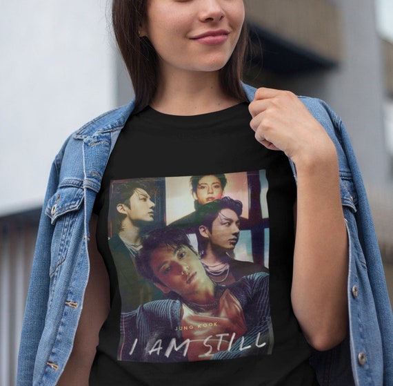 Jungkook I Am Still, Jungkook Tshirt, Kpop BTS Tshirt, Jeon