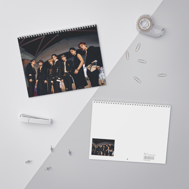 Wall Calendar 2025 Kpop Enhypen Custom Calendar Gift for Engene