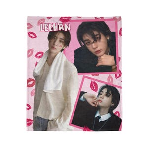 Leehan Boynextdoor Blanket, Boynextdoor Personalized Merch, Custom Gift for Onedoor, Leehan Boynextdoor, Boynextdoor Merch, Kpop Boynextdoor
