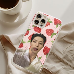 Keeho Phone Cases, Kpop Phone Cases, P1Harmony Phone Cases, Kpop Coquette Phone Cases, Custom Phone Cases, Kpop Aesthetic Phone Case