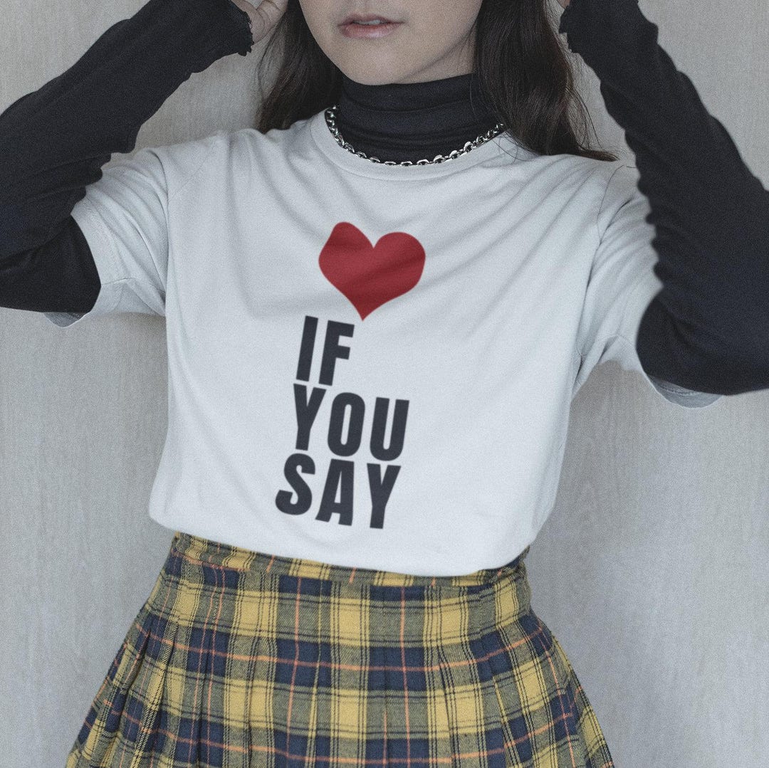 Enhypen Tshirt Romance Untold Love If You Say so Comeback