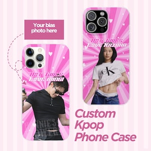 Kpop Hot Girls Phone Case, Kpop Custom Phone Case, Tough Cases Kpop, Kpop Personalized Case, Clear Kpop Phone Case, iPhone Samsung Case