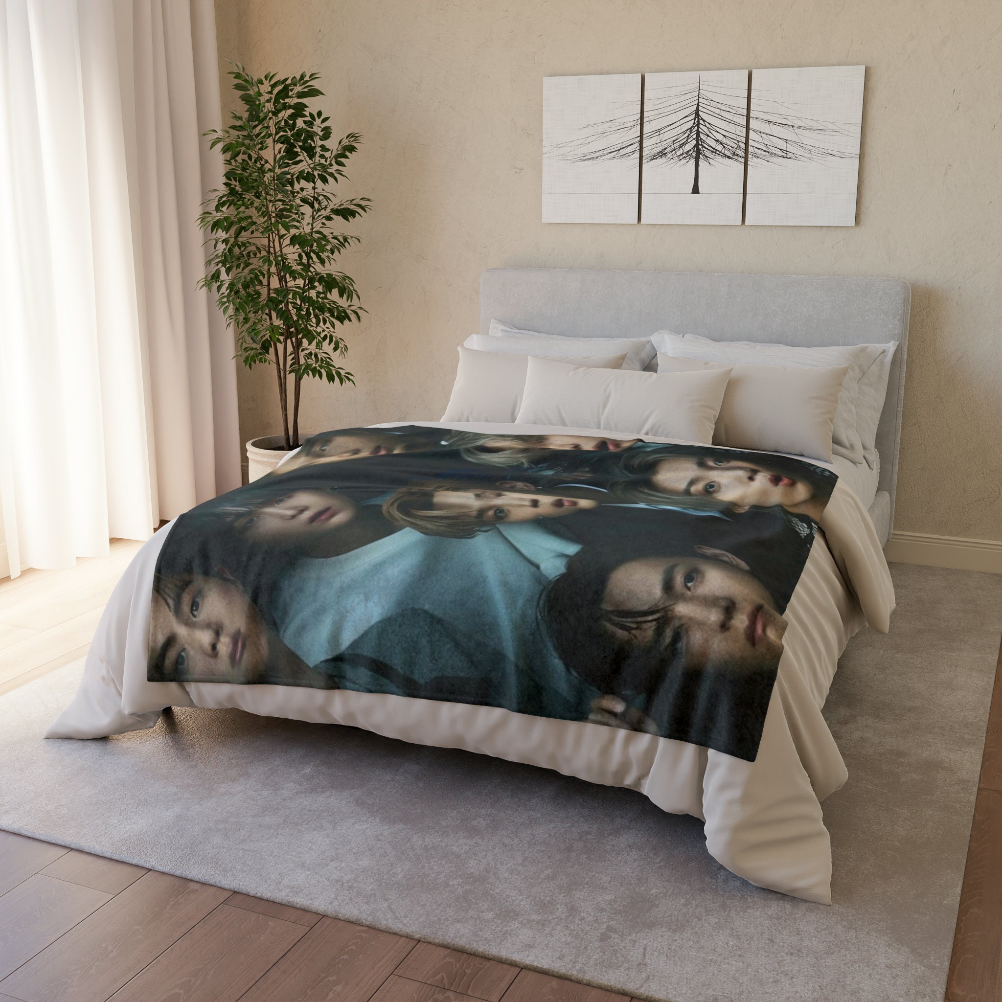 BTS ARMY Blanket BTSブランケット Bts Army Blanket Custom K-pop Blanket Personalized BTS OT7 K