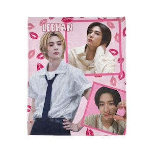 Leehan Boynextdoor Blanket, Boynextdoor Personalized Merch, Custom Gift for Onedoor, Leehan Boynextdoor, Boynextdoor Merch, Kpop Boynextdoor
