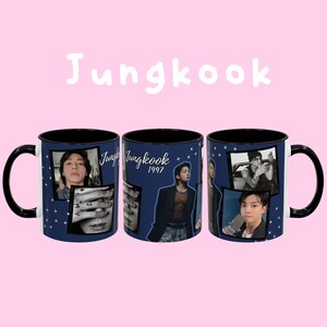 Jungkook KPop Mug, Jeon Jungkook JK BTS, Jungkook Abs Mug, Kpop Army Gift, Jk bias Kpop Gift, BTS Mugs Kpop, KPop Personalized Gift