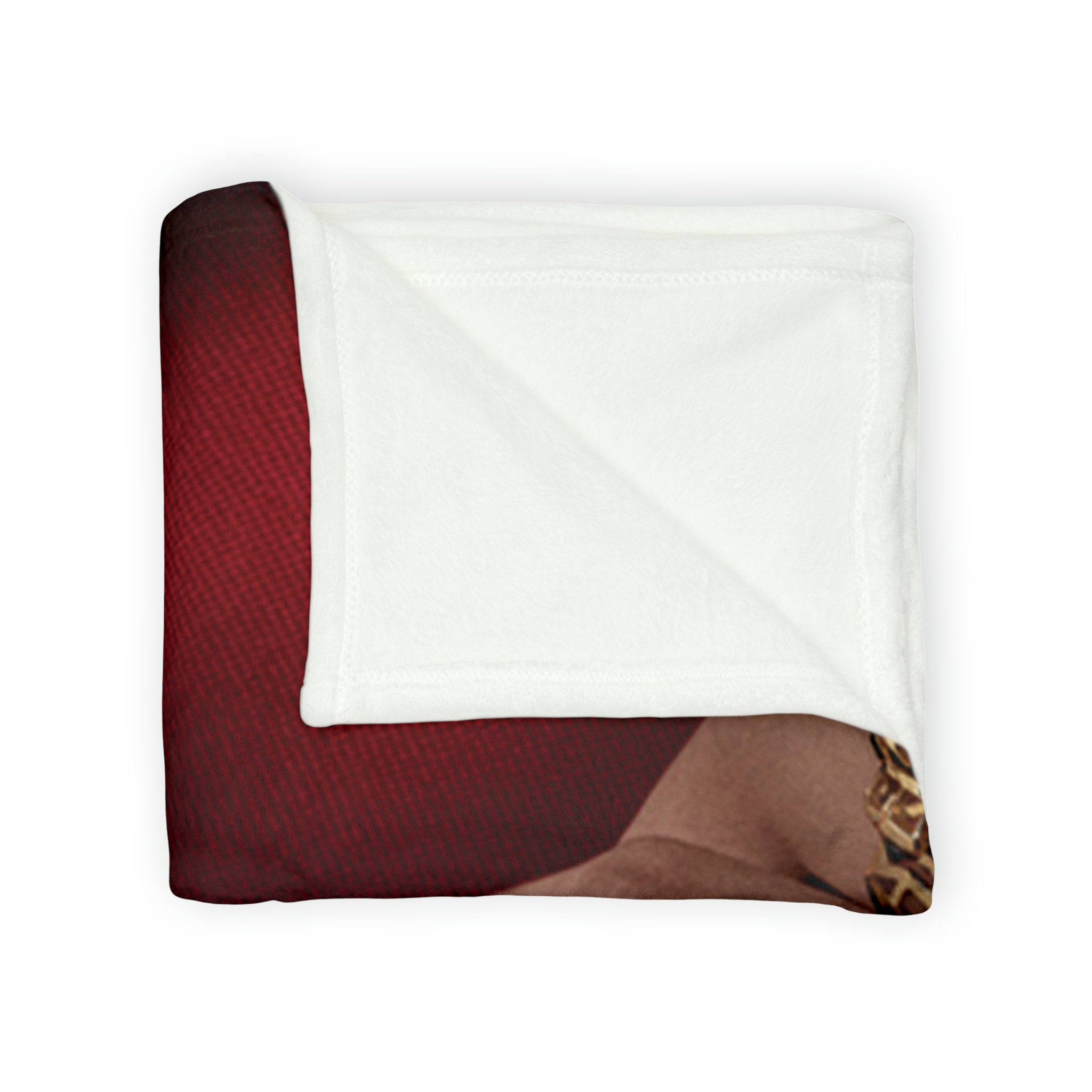WAVESTEEᵀᴹ BTS Signature Photo Tapestry Fleece Blanket main image 1