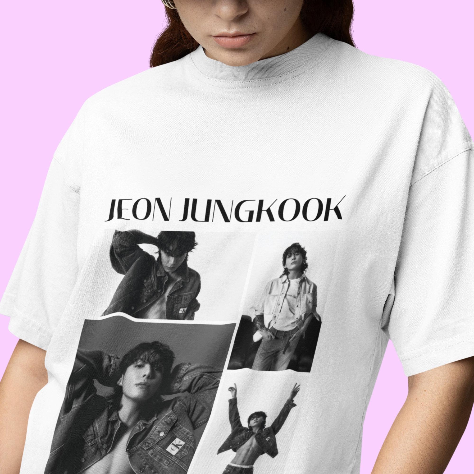 新品未使用！BTS＊TEAM TEE Jungkook XL Jungkook Tshirt BTS Jeon Jungkook T-shirt Jungkook Tee BTS