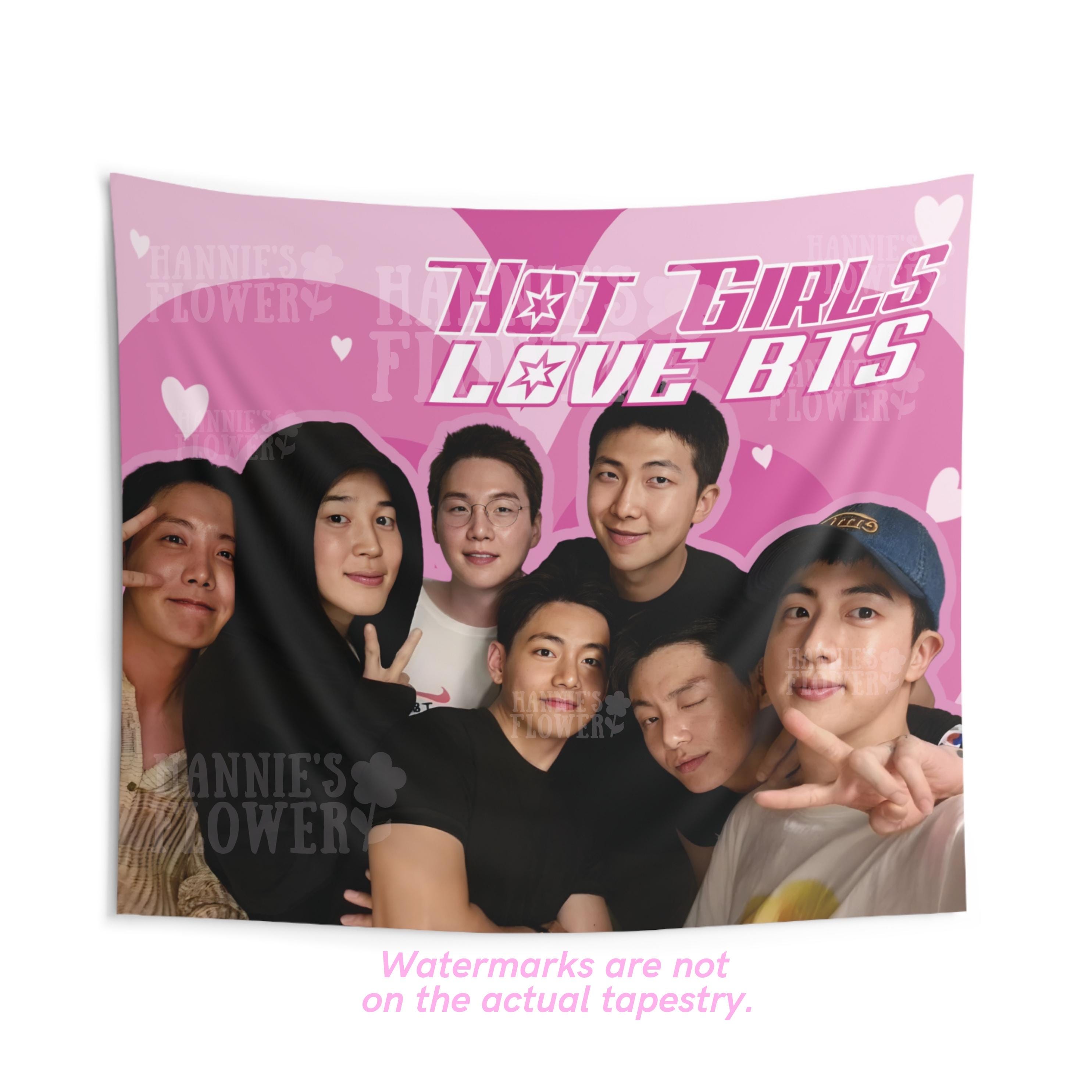 Bts Tapestry Etsy Canada