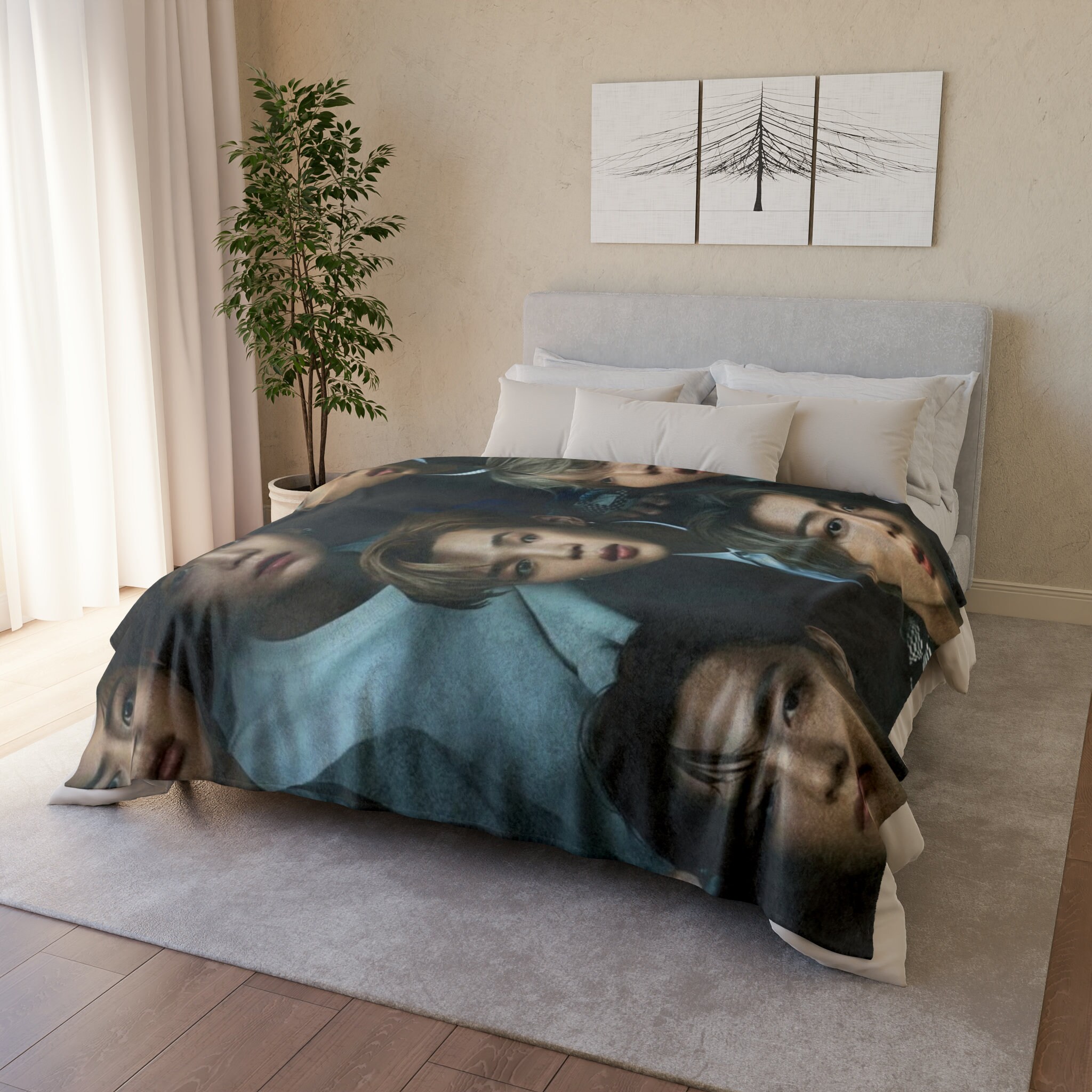 BTS ARMY Blanket BTSブランケット Bts Army Blanket Custom K-pop Blanket Personalized BTS OT7 K