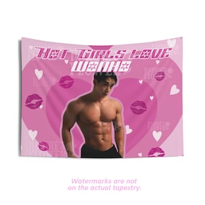 Wonho Hot Girls Concert Flag, Wonho Kpop Flag, Wonho Kpop Photo Banner, Wonho Wall Tapestries, Kpop Custom Banner, Kpop Monsta X Wonho