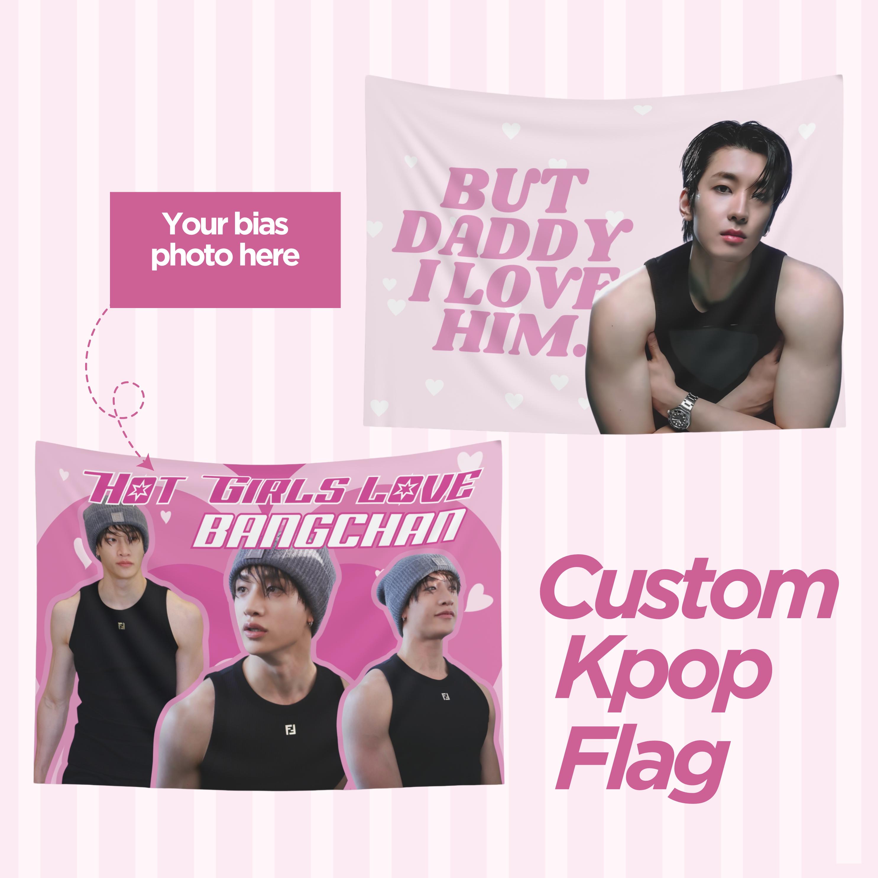 BTS  IMAGE FLAG ［V］ BTS Flag Banner Size 3x5 | eBay