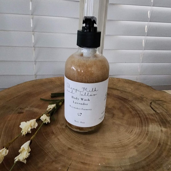 Sheep Milk and Tallow Body Wash