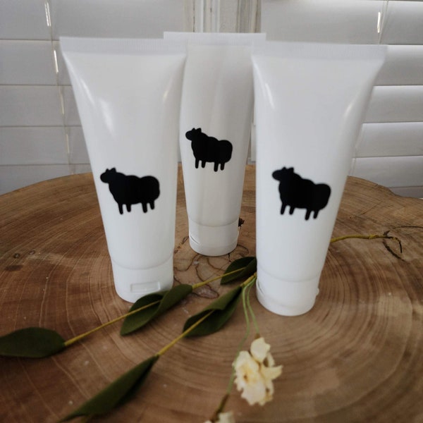 Sheep Milk and Tallow Travel Lotion