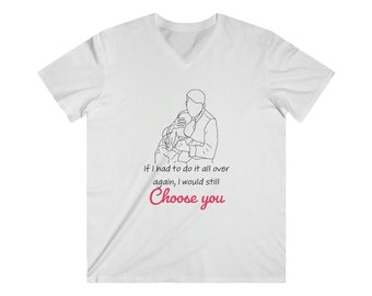 Mens "Chose You" K-Drama T-shirt