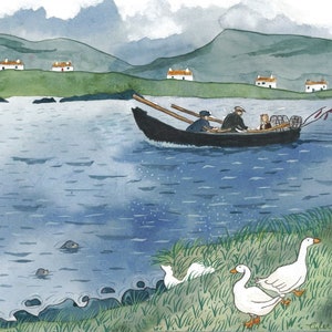 The Secret of Roan Inish Watercolor Print