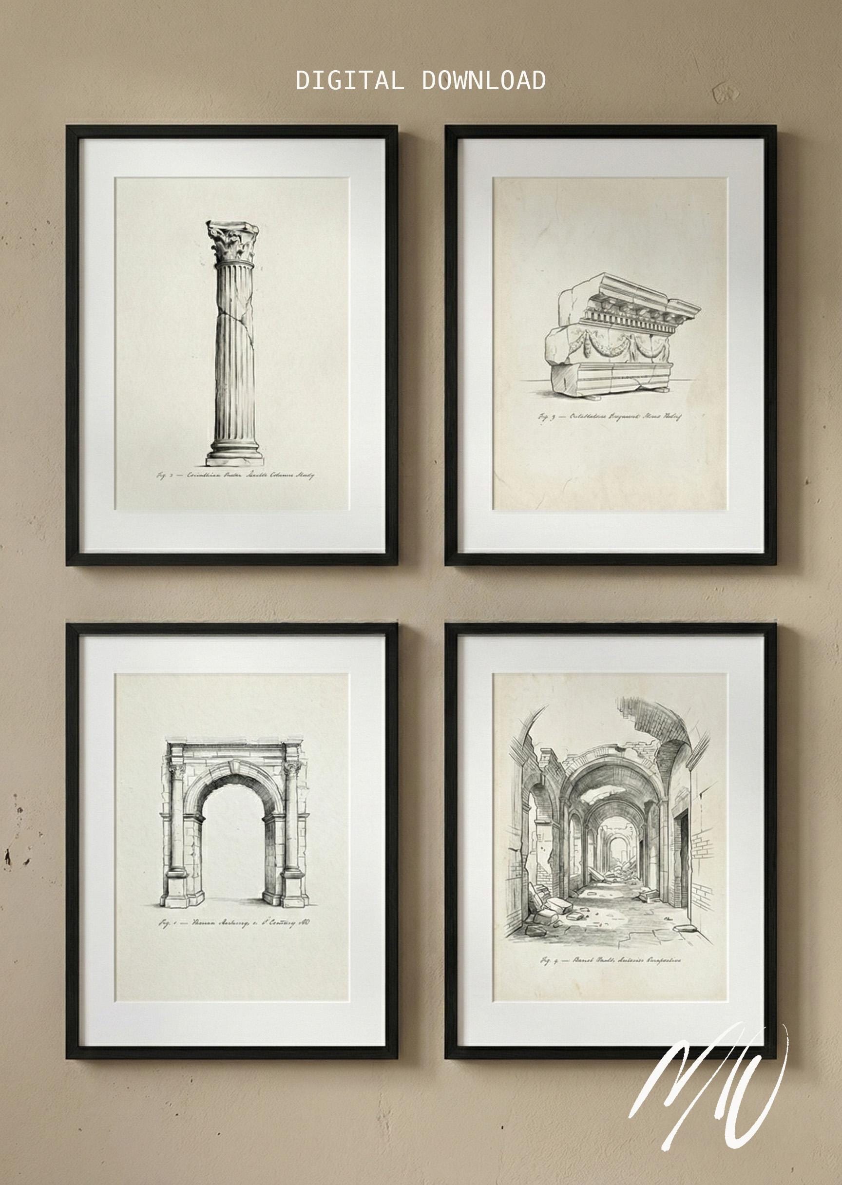 Roman Architecture - Etsy
