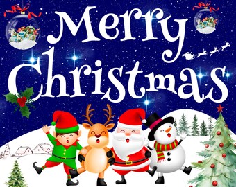 Jigsaw Puzzle Christmas Theme