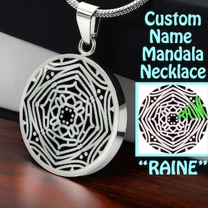 Custom Made Name Necklace Gift for Her