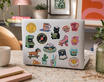 Custom Vinyl Waterproof Stickers | Any Shape, Size & Quantity | Upload Your Design
