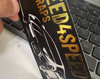 Custom Gold Foil Business Cards with Design Help: 16pt Soft-Touch Cardstock