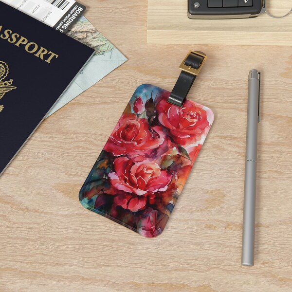 Floral Gift Tag Etsy