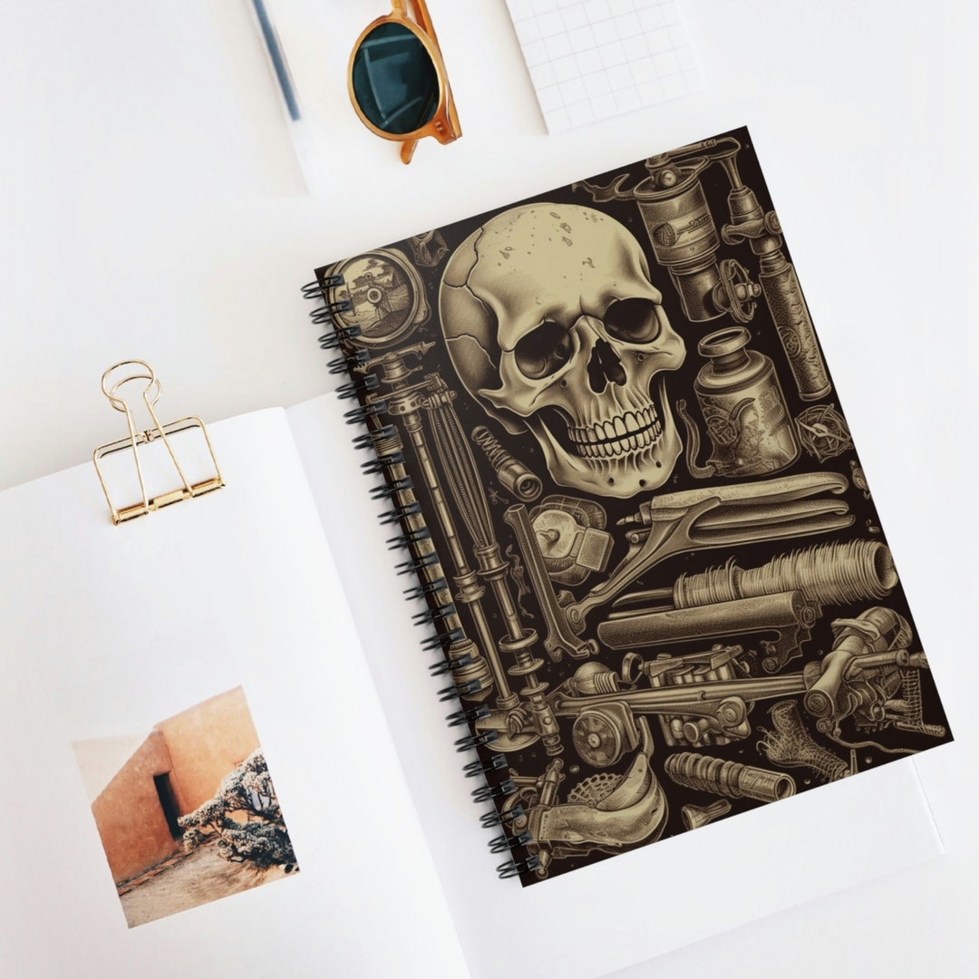 Anatomy Notebook Spiral Notebook Gift for Her Teacher Gift Etsy