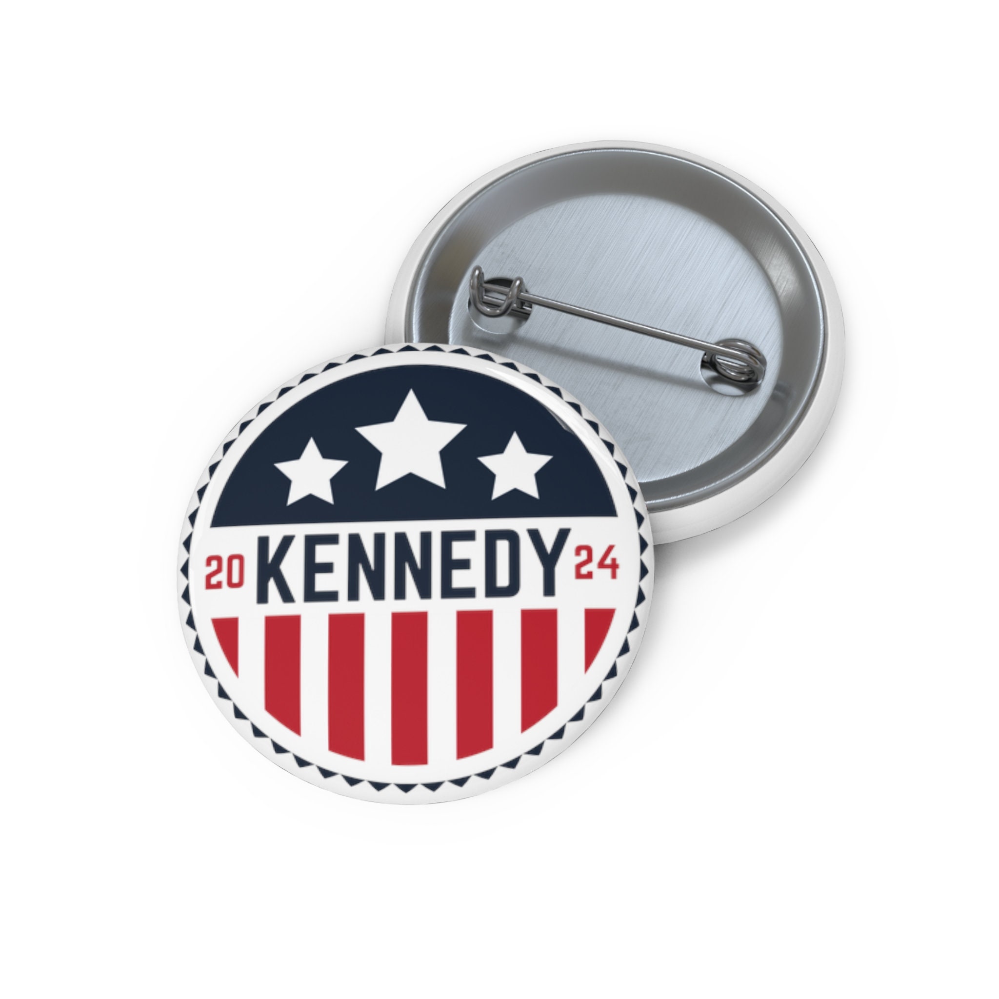 RFK Jr 2024 Election Button, RFK Jr 2024 Pin, RFK Jr Merchandise