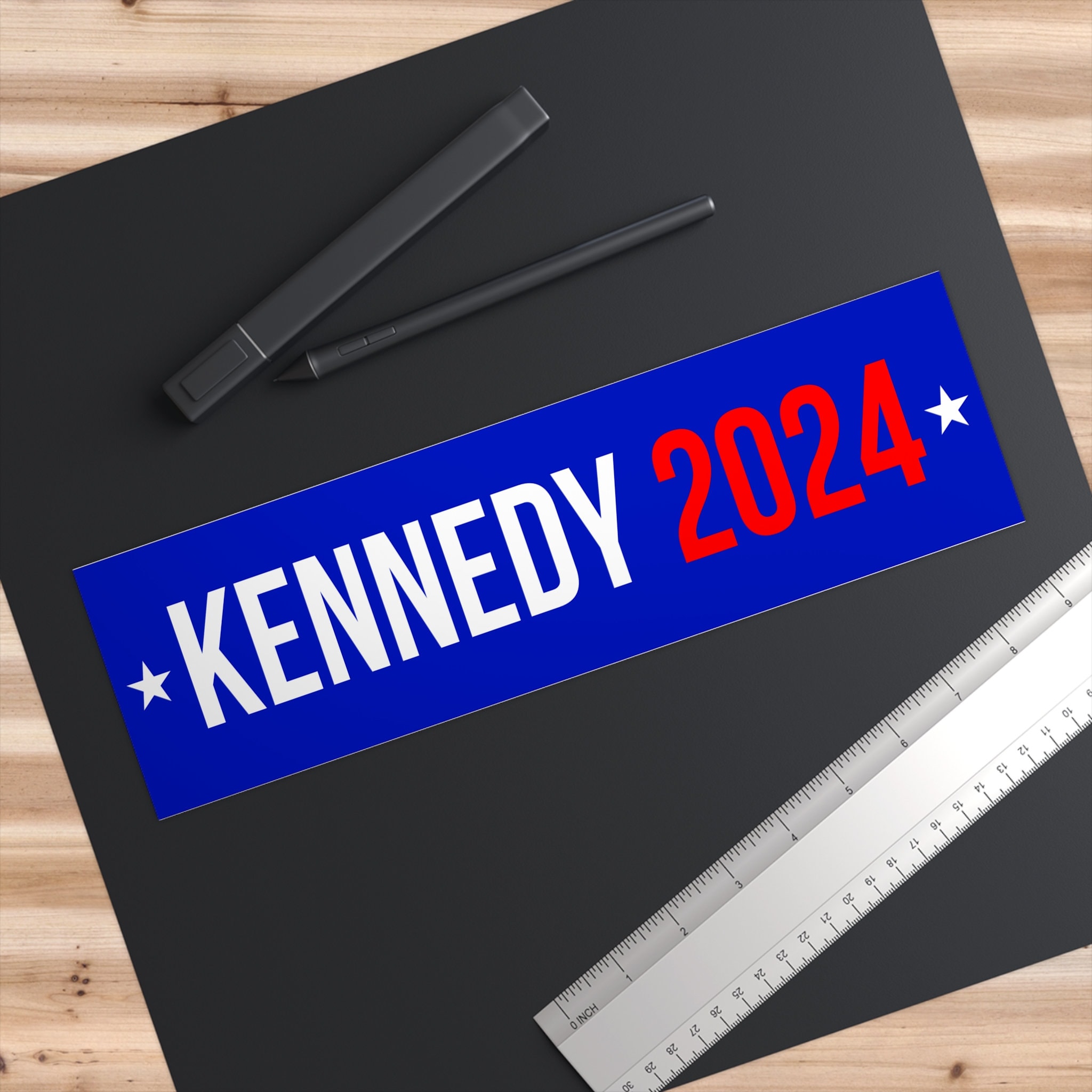 Rfk Jr 2024 RFK Jr 2024 Blue Bumper Sticker RFK Jr for Etsy