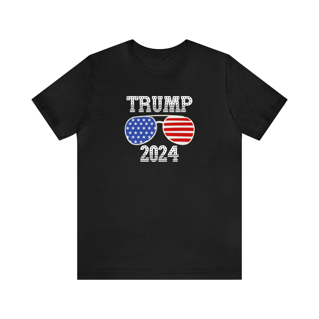 Trump 2024 Shirt 2024 Presidential Election Shirts US Flag Etsy