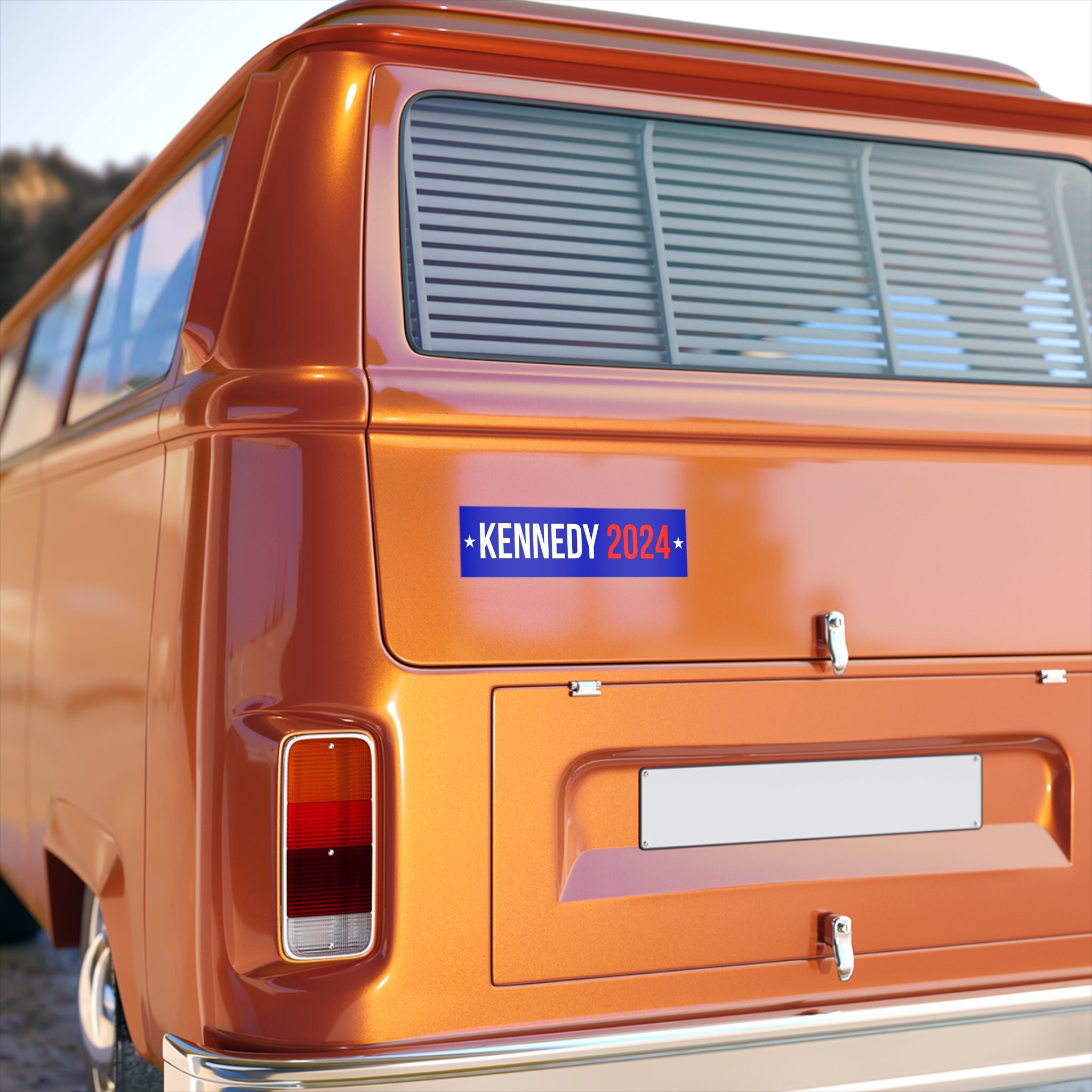 Rfk Jr 2024 RFK Jr 2024 Blue Bumper Sticker RFK Jr for Etsy