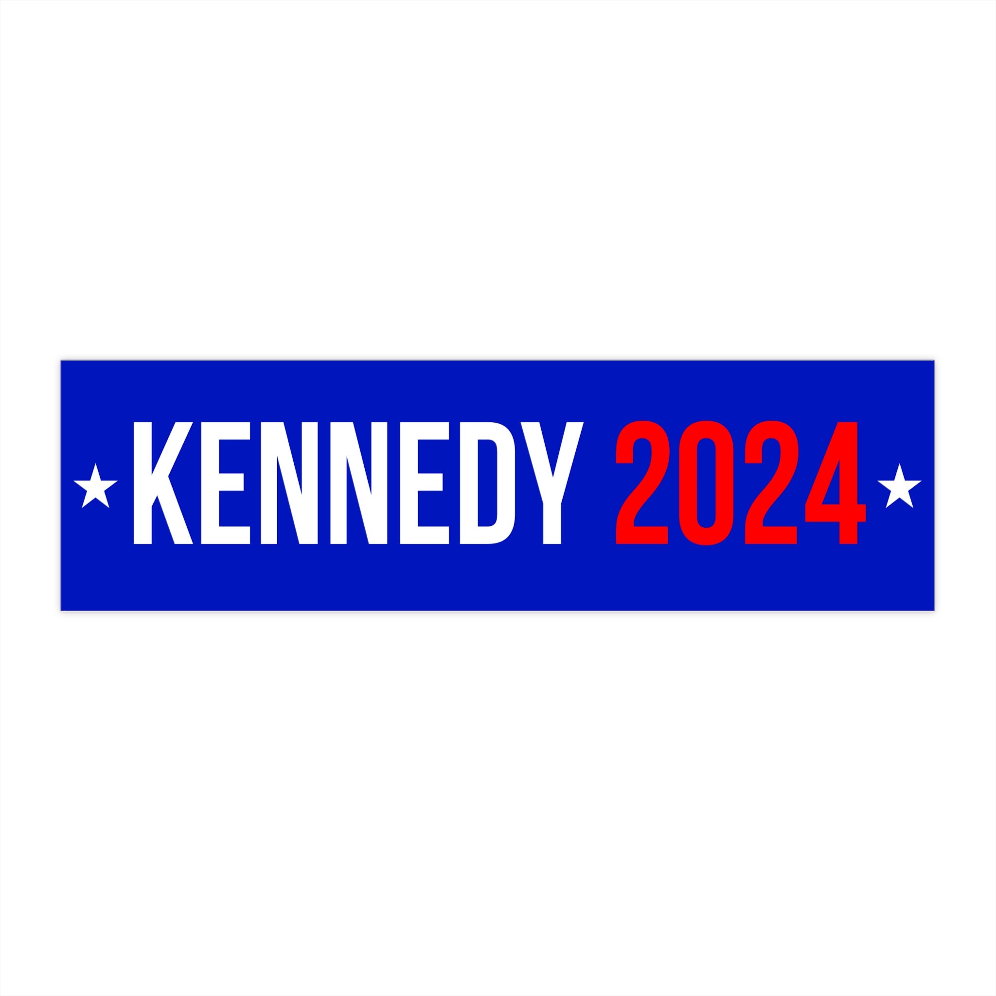 Rfk Jr 2024 RFK Jr 2024 Blue Bumper Sticker RFK Jr for Etsy
