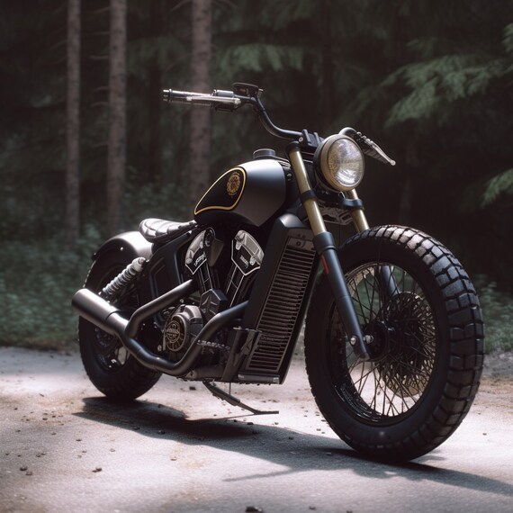 Indian scout bobber chopper outlet