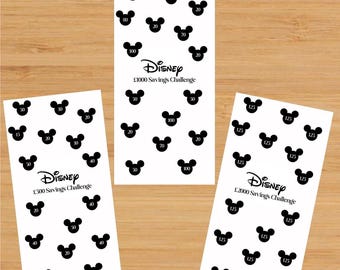 Disney Savings Challenges - Set of 3 PDF’s