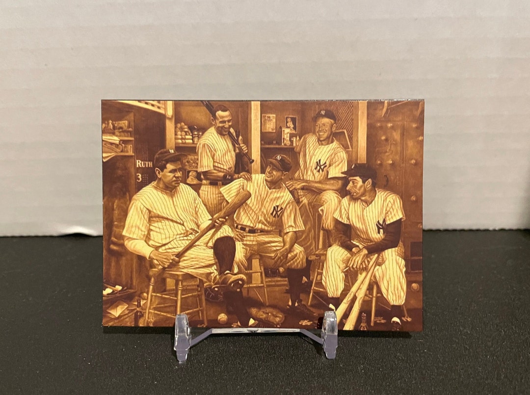 New York Yankee Legends NY Yankees Etsy