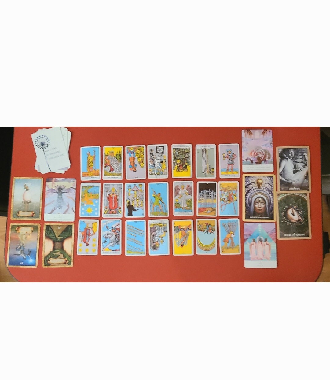 36 Card Tarot Reading Etsy