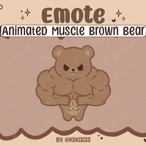 Muscle Bear 