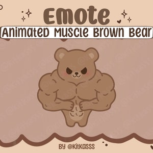 Muscle Bear 