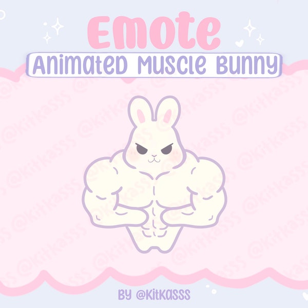Animated Twerk Emote Twitch Bunny - Etsy