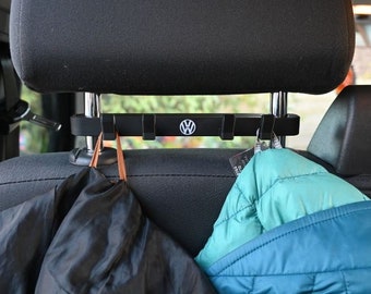 Volkswagen Coat Hook | Headrest hanger | Fits VW Transporter T5 & T6