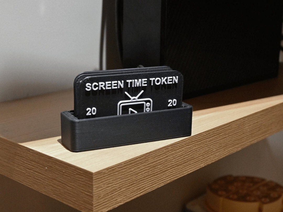 Kids Screen Time Tokens TV Time Chores for Screen Time - Etsy