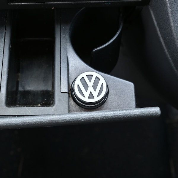 Tapa del encendedor de cigarrillos VW / alimentación de 12 V en blanco / enchufe de salida VW