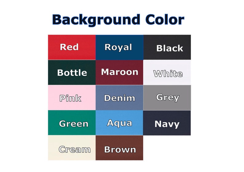 Custom Name Tag Embroidery Patch Supplier | Name Tag Printing In Singapore