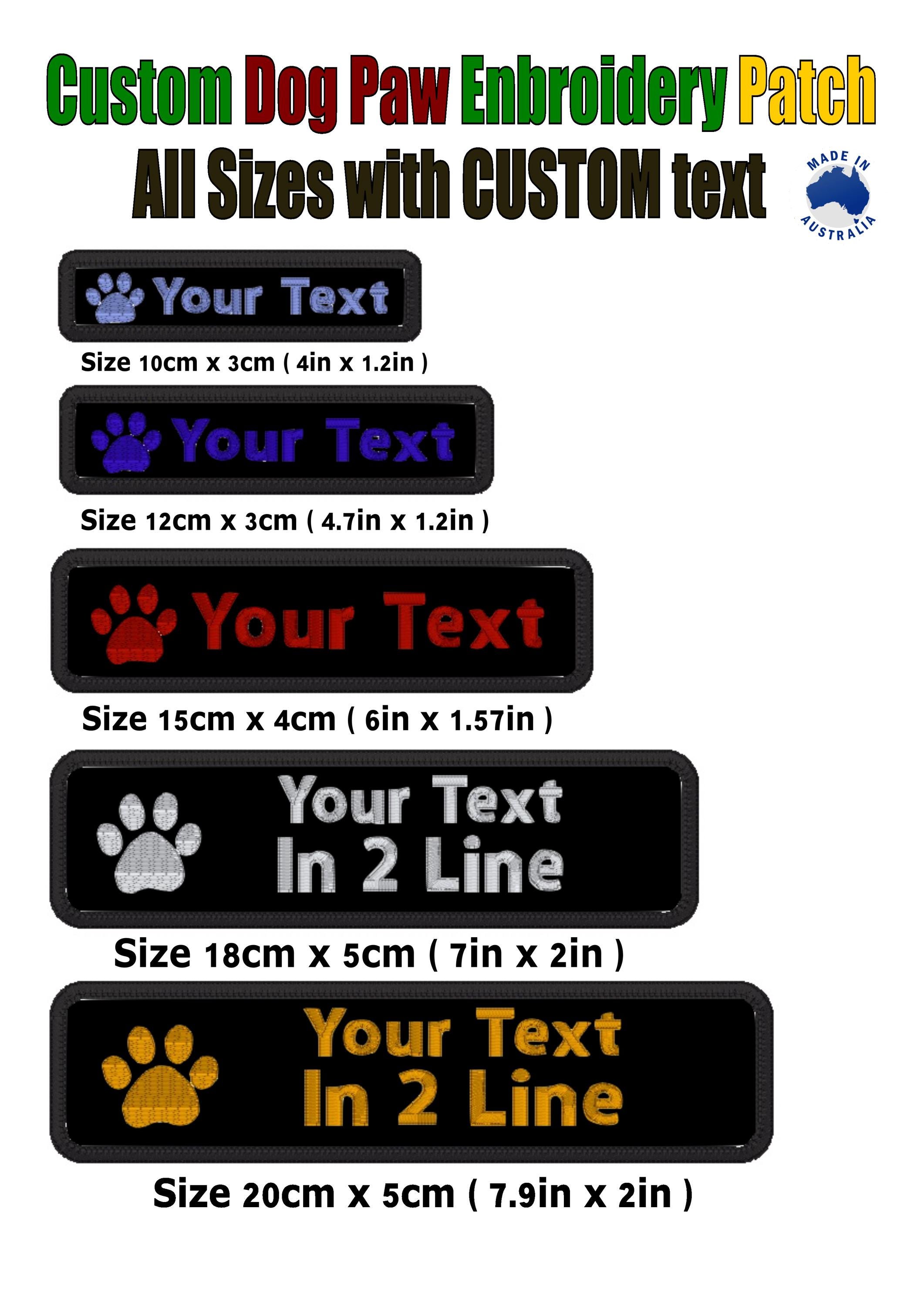 Personalisierte Patches, Patches Selbst Gestalten ? Produktbild-Vorschau 3